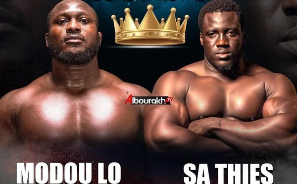 LUTTE – AVANT LE CHOC DU 5 AVRIL : Ultime face-à-face verbal entre Modou Lô et Sa Thiès le 28 mars 2026 sur 2sTV