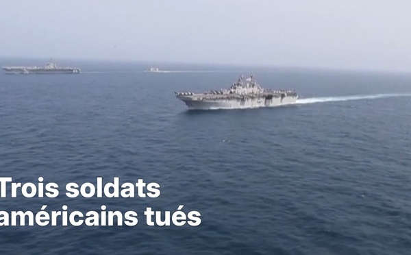 États-Unis : trois soldats américains tués en opération au Moyen-Orient 