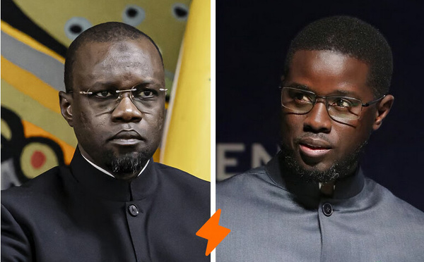 Ousmane Sonko et Diomaye