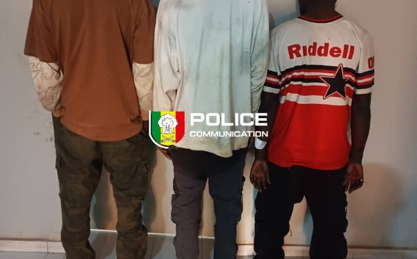 BANDITISME  À ZAC MBAO : Des agresseurs récemment élargis de prison attaquent une dame attaquée au couteau devant son domicile