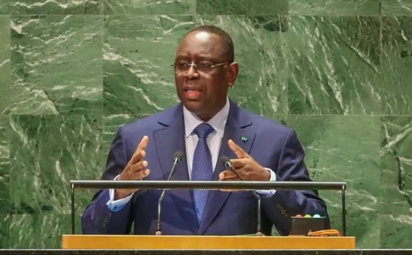 L’Onu ‘’officialise’’ la candidature de Macky Sall