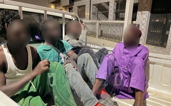 Cité Taco Rufisque : 04 individus arrêtés avec des faux billets d'une contre-valeur estimée à deux milliards