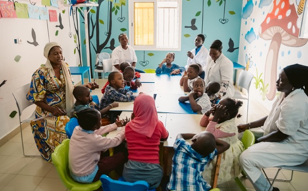 FAUTE DE MOYENS FINANCIERS, LES MAISONS JAUNES DE MALIKA ET DE MBOUR FERMÉES : Plus de 200 enfants autistes, trisomiques et d'Imc affectés