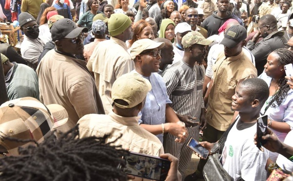 Barth fait fort à Keur Massar