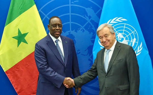 CANDIDATURE DE MACKY SALL AU POSTE DE SECRETARIAT GENERAL DES NATIONS-UNIES : Dakar prend ses distances avec l’initiative burundaise