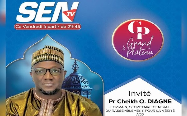Dr Cheikh Oumar Diagne se serait exprimé sur Sen Tv