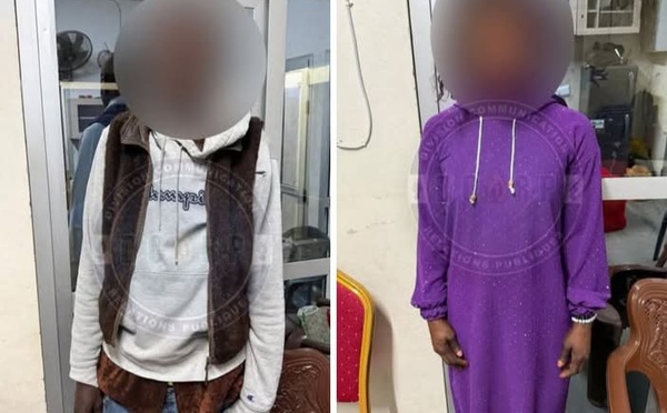Proxénétisme: deux individus arrêtés par le Brigade de Recherches de Keur Massar