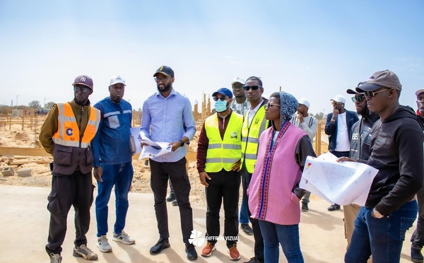 Programme des 400 logements à Bambilor : Bassirou Kebe a effectué sa dernière visite de terrain