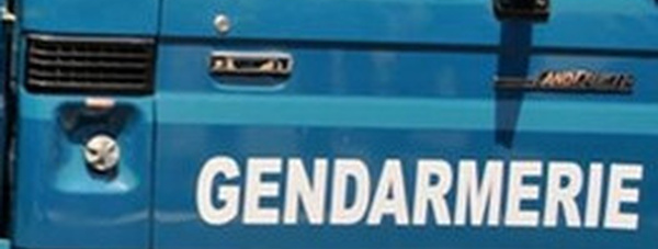 La gendarmerie met un coup d'arrêt …