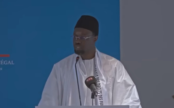 CÉLÉBRATION DU 8 MARS À LA PRIMATURE : Ousmane Sonko salue la loyauté des femmes et égratigne les hommes
