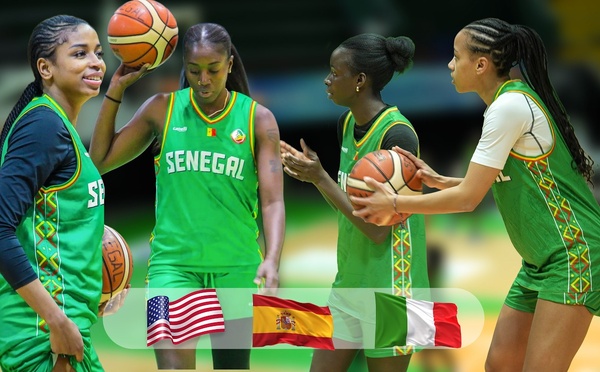 BASKET – TOURNOI DE QUALIFICATION AU MONDIAL FEMININ 2026 : Les Lionnes lancent leur campagne face aux États-Unis ce mercredi