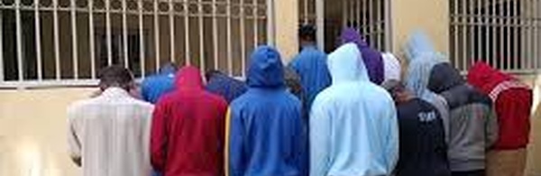 Ouzin Keita et Cie en prison