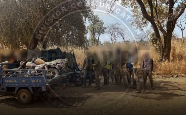 Plusieurs sites d'orpaillages clandestins démantelés par la gendarmerie