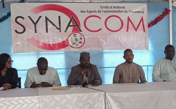 ASSEMBLEE GENERALE DU SYNACOM : Ibrahima Ngom dénonce les difficultés des agents et interpelle les autorités