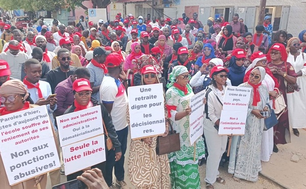 PONCTIONS SALARIALES ET GREVE DES ENSEIGNANTS : Le bras de fer entre l’État et les syndicats franchit un cap et atterrit à l’Oit