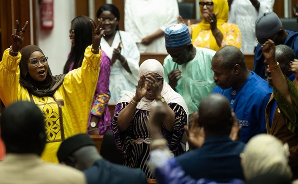 TAS explique son choix de ne pas voter loi sur l’homosexualité