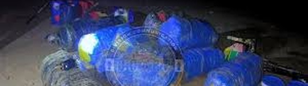 La gendarmerie met la main sur plus de 500 kg de chanvre indien  débarqué à Joal en provenance de la Casamance: