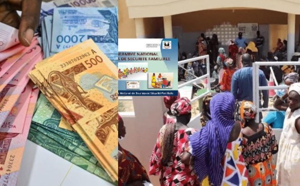 Le paiement des bourses familiales effectif à partir d’aujourd’hui