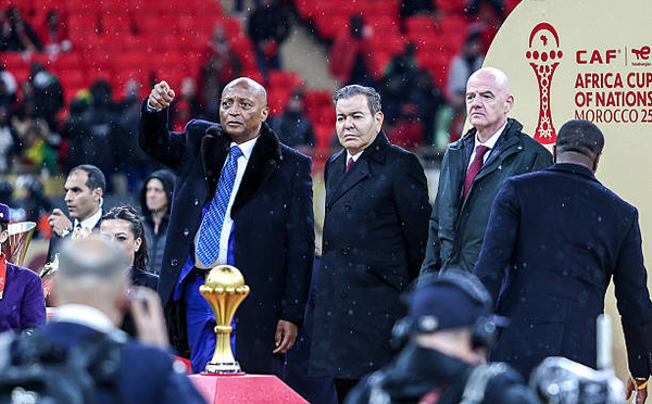 Patrice Motsepe  prend la parole «La Caf se soumettra à la décision du Tas»