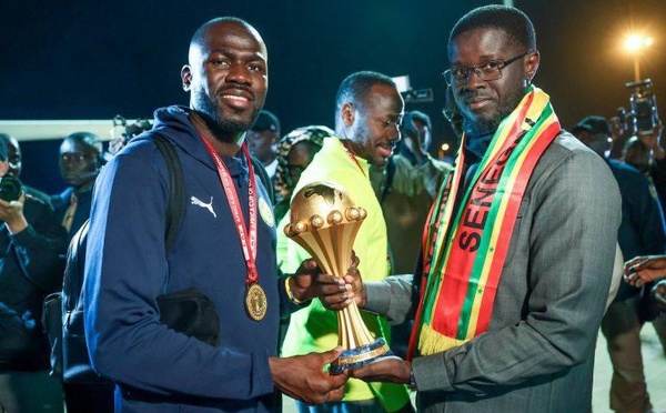 RETRAIT DU TROPHÉE CONTINENTAL DE LA CAN AU SÉNÉGAL : Diomaye, indigné, demande au Ministre des Sports, en collaboration avec la Fédération de foot, de déposer les recours