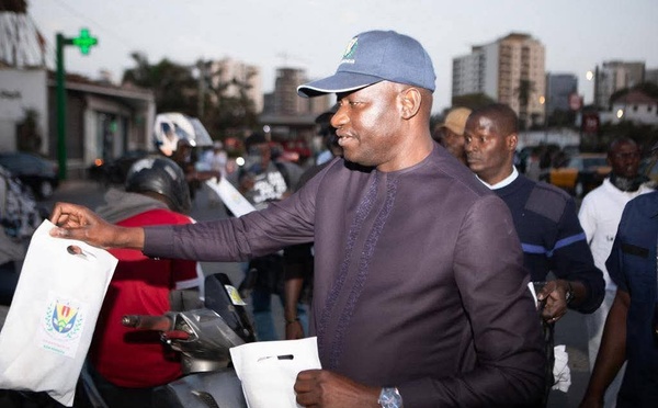 Abass Fall va construire le plus grand hôpital de Dakar