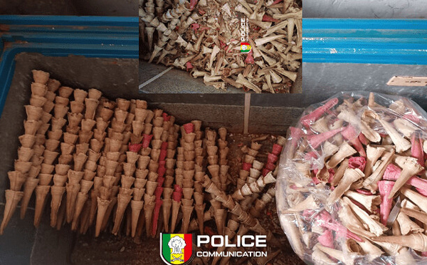 ZAC MBAO : La police démantèle une fabrique clandestine de glaces dans des conditions alarmantes