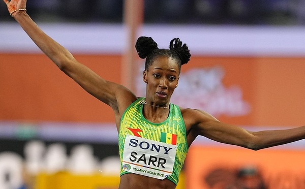 « Très contente et épanouie… avoir une première médaille mondiale fait vraiment plaisir » : Saly Sarr