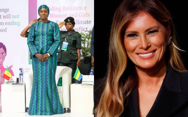 Washington : Marie Khone Faye invitée à la Maison-Blanche par Melania Trump