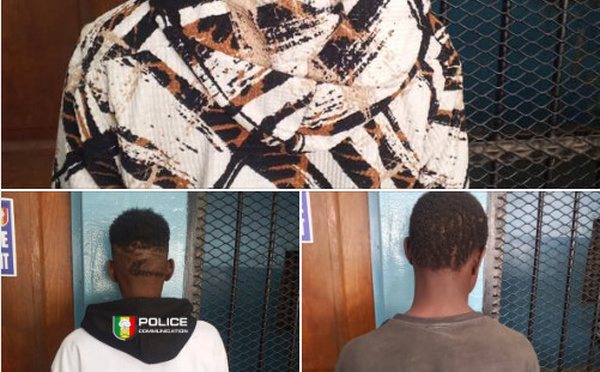 Grand-Yoff : trois individus arrêtés