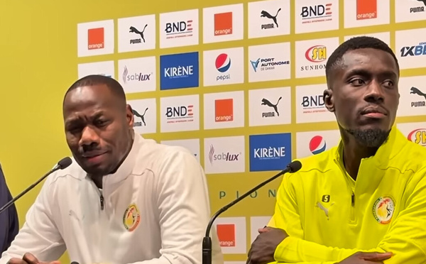 CONFÉRENCE DE PRESSE D’AVANT-MATCH SÉNÉGAL – PÉROU : Pape Thiaw mise sur le sérieux et la progression