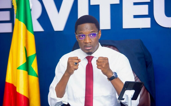 Pape Djibril Fall s’en prend vertement à la diplomatie