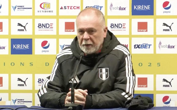 MANO MENEZES, SELECTIONNEUR DU PEROU :« Dans le football, le verdict du terrain doit être privilégié… Nous affrontons les champions d'Afrique »