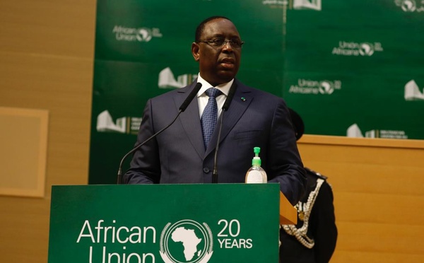 CONTESTATION D’UNE VINGTAINE DE PAYS AFRICAINS : Macky Sall recalé par l’Union Africaine
