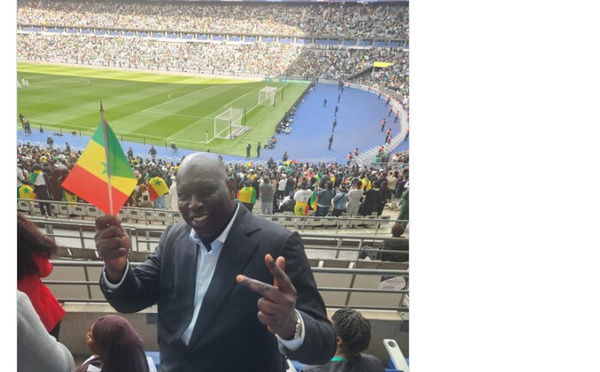 Madiambal au stade de France