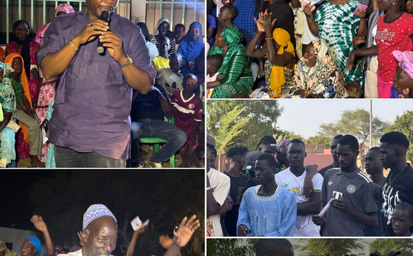 Barth à Kébémer hier