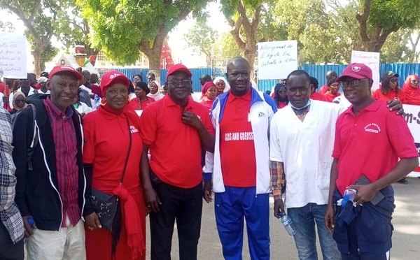 9e plan d'actions : And Gueusseum passe à une autre étape de la lutte