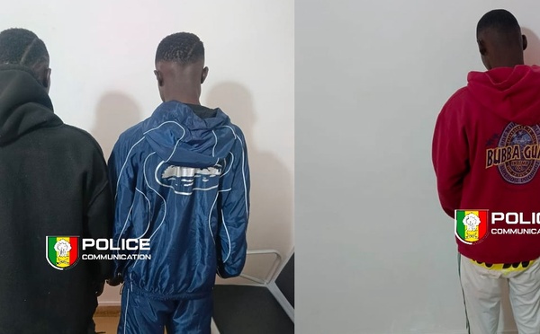 GRAND-YOFF : Trois individus arrêtés après une violente agression matinale