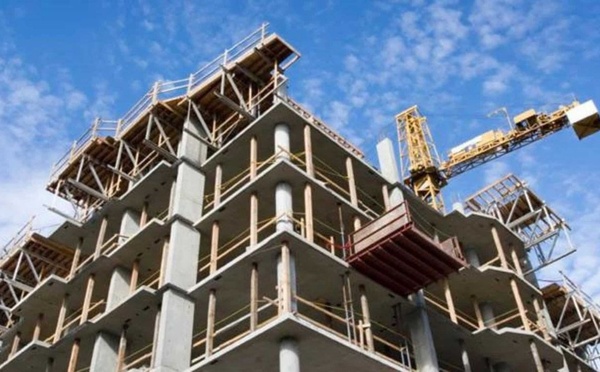 MATERIAUX DE CONSTRUCTION : Hausse de 0,3% sur les prix des matériaux de construction en rythme mensuel