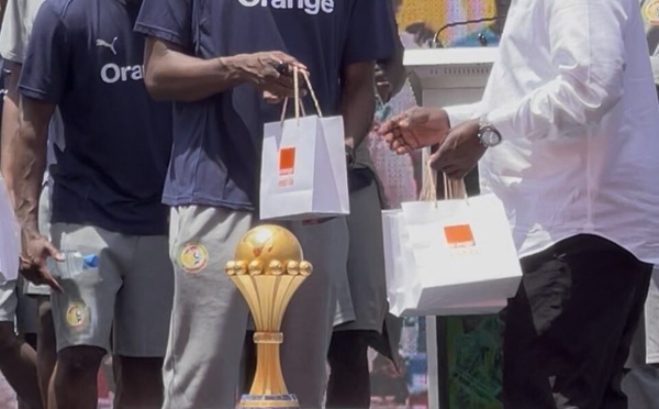 SARGAL DES LIONS : Sonatel célèbre les champions d’Afrique : émotion, reconnaissance et cap sur 2026