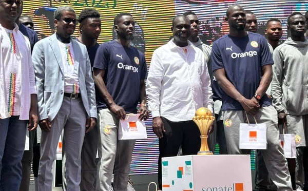 ENTRE EMOTION ET SOLIDARITE : Les Lions et leurs partenaires rendent hommage aux supporters