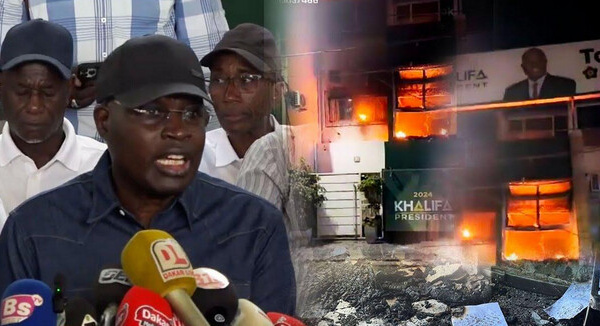 Attaques contre Khalifa Sall : Taxawu Sénégal saisit la cybercriminalité et annonce la même action en France