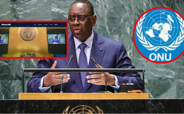 Poste de secrétaire général des Nations-Unies : Macky Sall lance son site de campagne