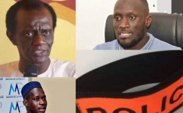 Confrontation entre Mame Makhtar Guèye, Ibrahima Lissa Faye et Habibou Dia