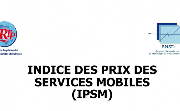 NOTE TRIMESTRIELLE DE L’INDICE DES PRIX DES SERVICES MOBILES (IPSM) AU 4e TRIMESTRE 2025 : L’indice des prix des services mobiles en baisse de -5,3% en rythme trimestriel