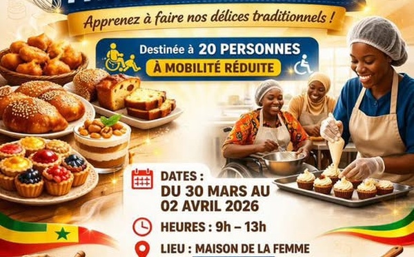 SANGALKAM : Près de 30 femmes formées en pâtisserie locale désormais prêtes à entreprendre