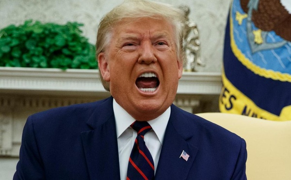 "Ouvrez le pu... de Détroit" : L'incroyable menace de Trump de raser les ponts et centrales d'Iran ce mardi