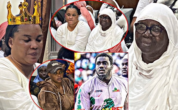 SA THIES PORTE PAR LES SIENS  : Sa mère et son épouse livrent des témoignages bouleversants après le combat