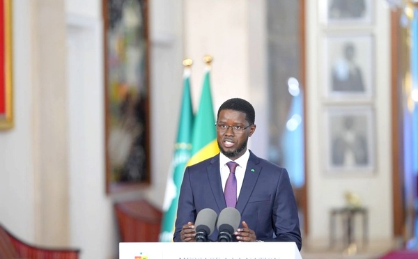 ADRESSE PRESIDENTIELLE A LA VEILLE DU 4 AVRIL : Diomaye Faye appelle à l’unité et à la discipline républicaine dans un contexte international instable