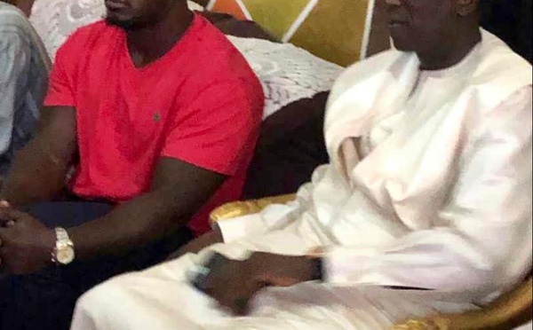 L’ancien Pm Amadou Bâ chez Modou Lo