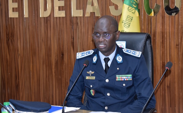Mame Seydou Ndour est vraiment en train de changer le visage de la police.